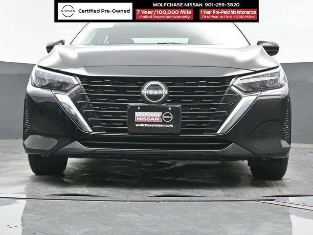 used 2024 Nissan Sentra car, priced at $21,989