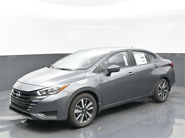 new 2025 Nissan Versa car, priced at $20,163