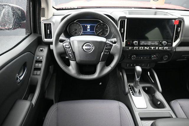 new 2026 Nissan Frontier car, priced at $35,049