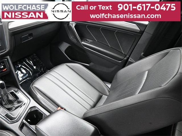 used 2022 Volkswagen Tiguan car, priced at $20,450