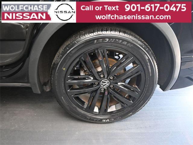 used 2022 Volkswagen Tiguan car, priced at $20,450