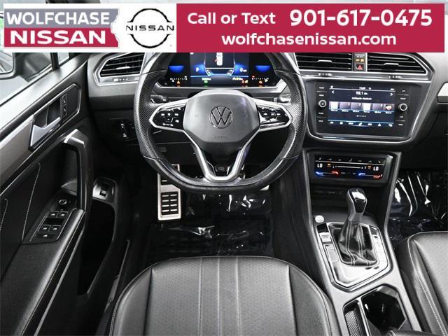 used 2022 Volkswagen Tiguan car, priced at $20,450