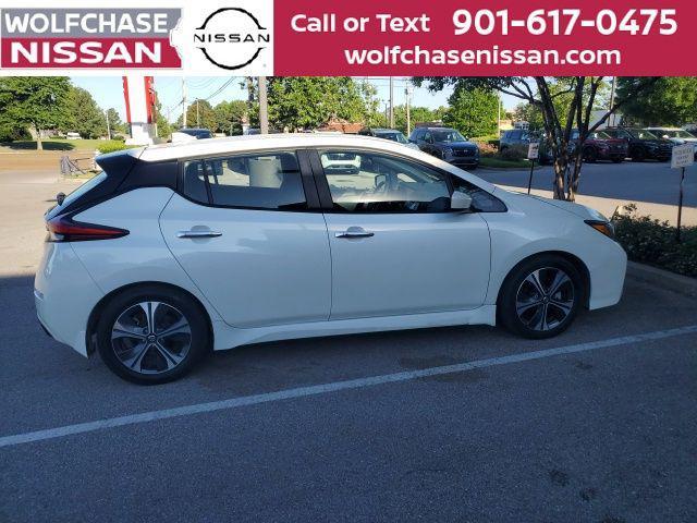 used 2022 Nissan Leaf car, priced at $14,880