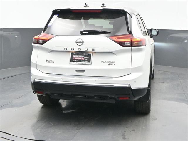 new 2026 Nissan Rogue car, priced at $40,718