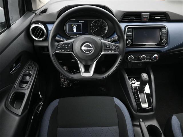 new 2025 Nissan Versa car, priced at $20,987