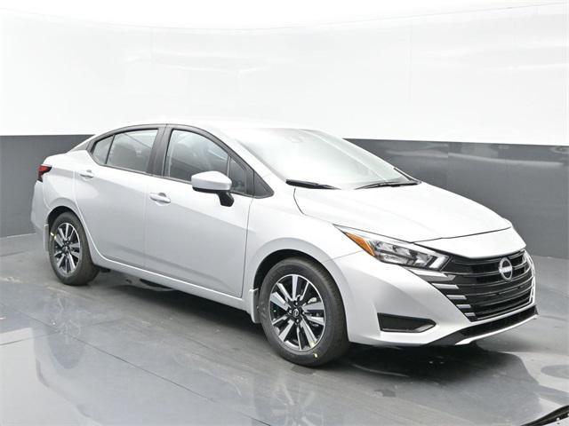 new 2025 Nissan Versa car, priced at $20,987
