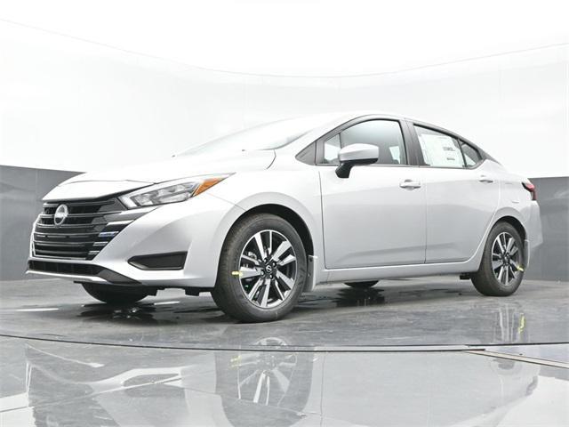 new 2025 Nissan Versa car, priced at $20,987