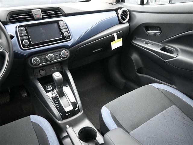 new 2025 Nissan Versa car, priced at $20,987