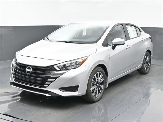 new 2025 Nissan Versa car, priced at $20,987