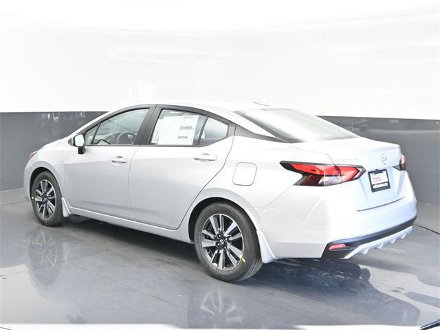 new 2025 Nissan Versa car, priced at $20,987