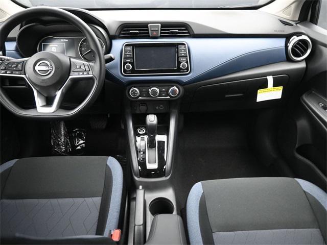 new 2025 Nissan Versa car, priced at $20,987