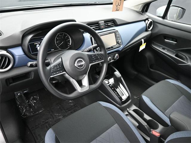 new 2025 Nissan Versa car, priced at $20,987