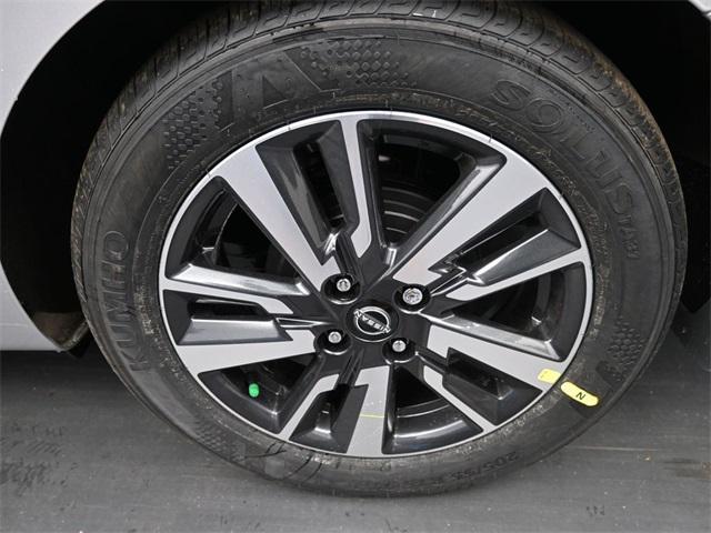 new 2025 Nissan Versa car, priced at $20,987