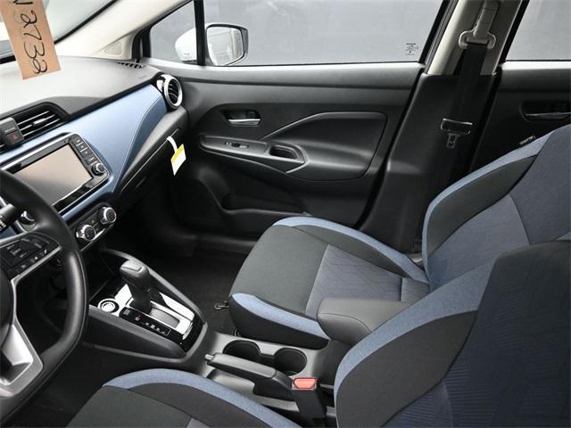 new 2025 Nissan Versa car, priced at $20,987