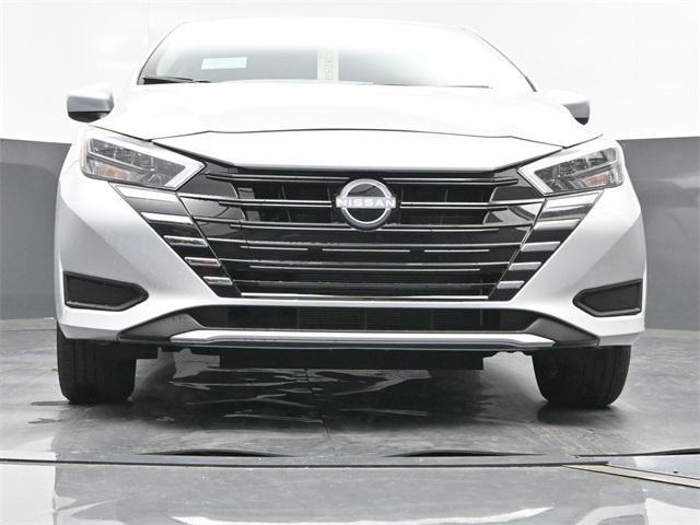 new 2025 Nissan Versa car, priced at $20,987