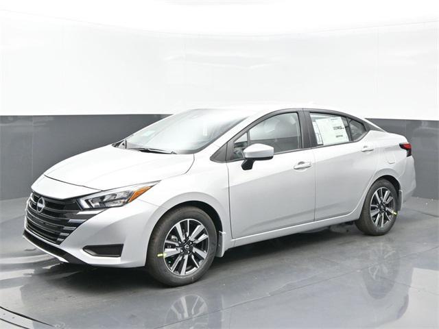 new 2025 Nissan Versa car, priced at $20,987
