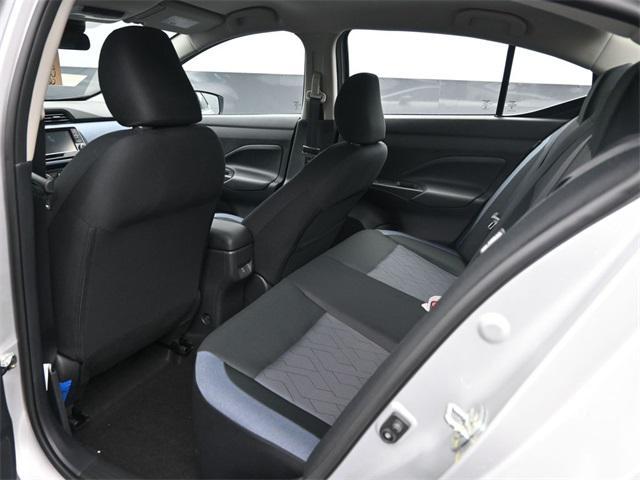 new 2025 Nissan Versa car, priced at $20,987