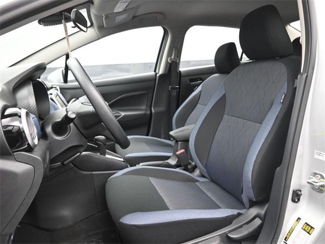 new 2025 Nissan Versa car, priced at $20,987