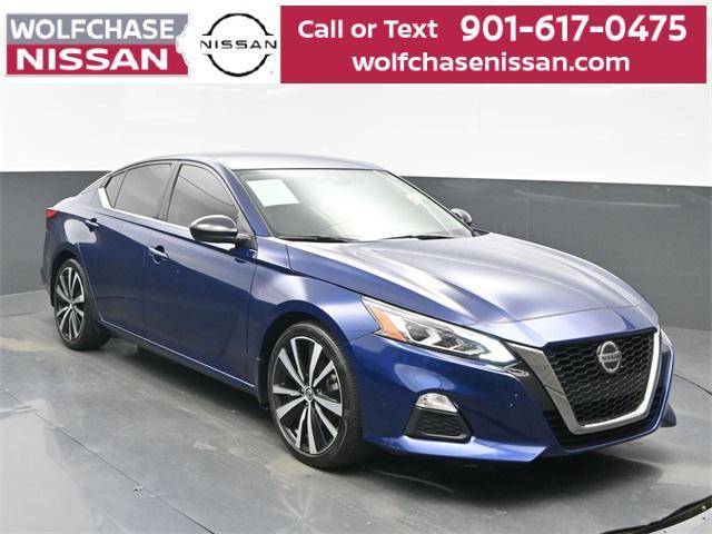 used 2022 Nissan Altima car, priced at $17,267