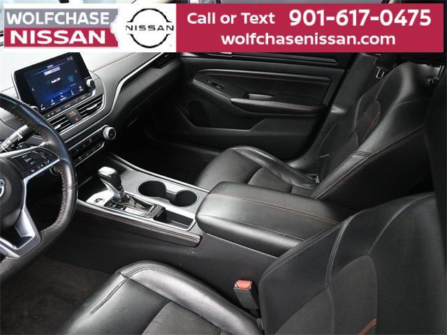 used 2022 Nissan Altima car, priced at $17,267
