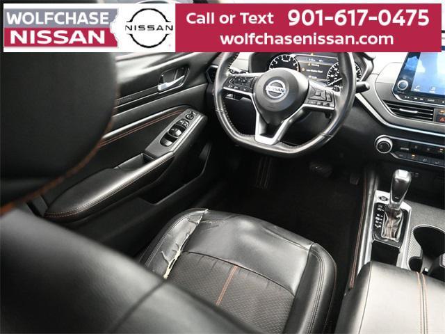 used 2022 Nissan Altima car, priced at $17,267