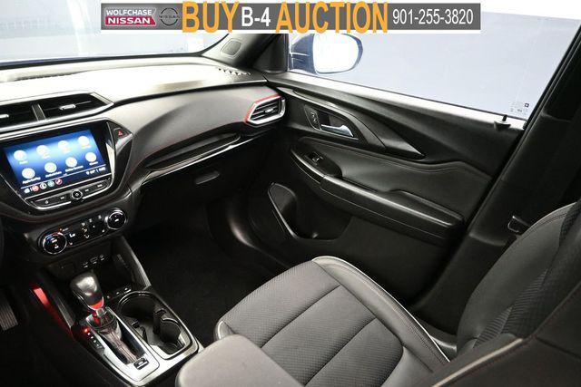 used 2021 Chevrolet TrailBlazer car, priced at $15,987