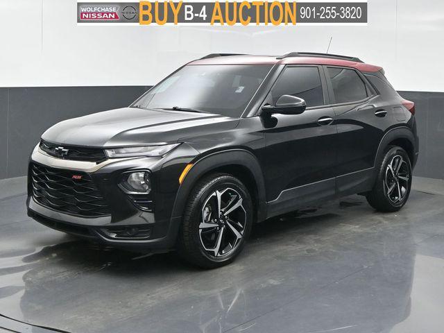 used 2021 Chevrolet TrailBlazer car, priced at $15,987