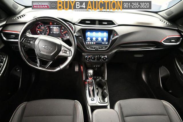 used 2021 Chevrolet TrailBlazer car, priced at $15,987