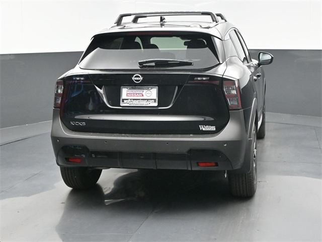 new 2026 Nissan Kicks car, priced at $23,937