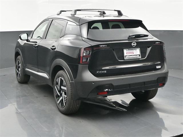 new 2026 Nissan Kicks car, priced at $23,937