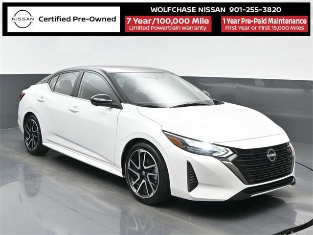 used 2025 Nissan Sentra car, priced at $23,505