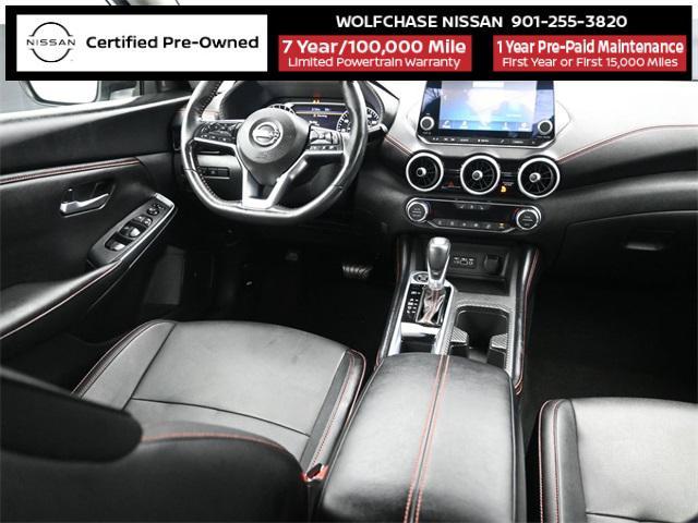 used 2025 Nissan Sentra car, priced at $23,505