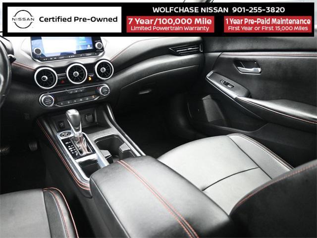 used 2025 Nissan Sentra car, priced at $23,505