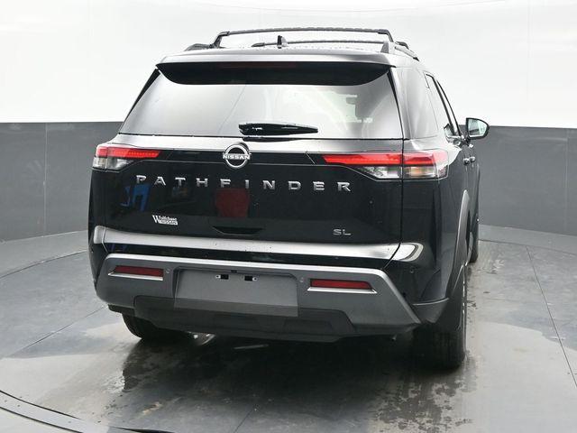 new 2026 Nissan Pathfinder car, priced at $39,521
