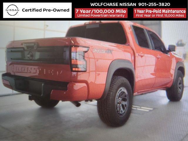 used 2025 Nissan Frontier car, priced at $41,994