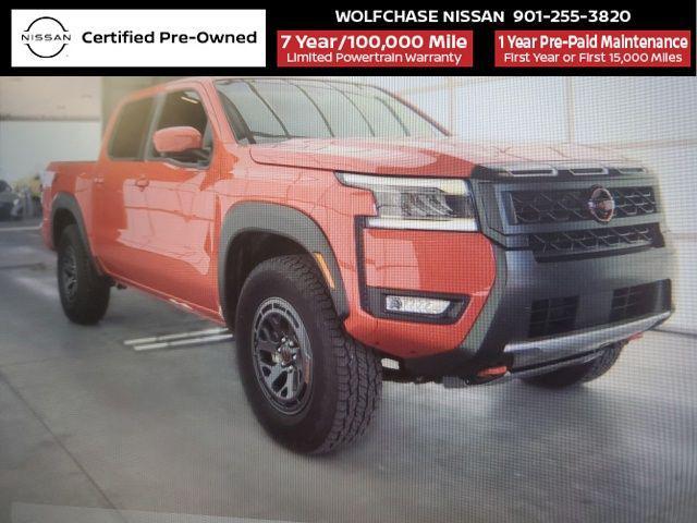 used 2025 Nissan Frontier car, priced at $41,994