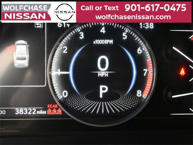 used 2023 Lexus ES 350 car, priced at $34,500