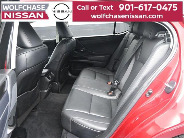 used 2023 Lexus ES 350 car, priced at $34,500