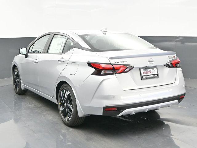 new 2025 Nissan Versa car, priced at $20,810