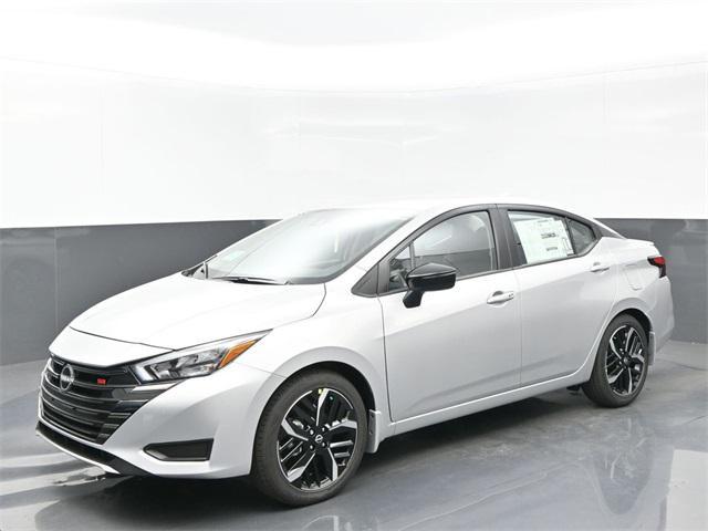 new 2025 Nissan Versa car, priced at $20,810