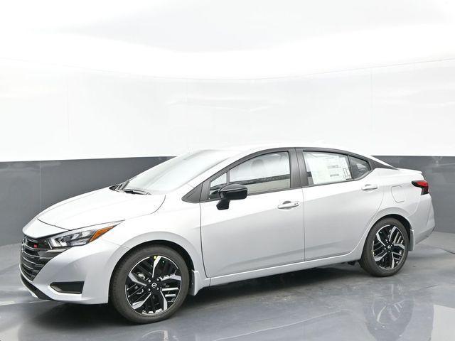 new 2025 Nissan Versa car, priced at $20,810