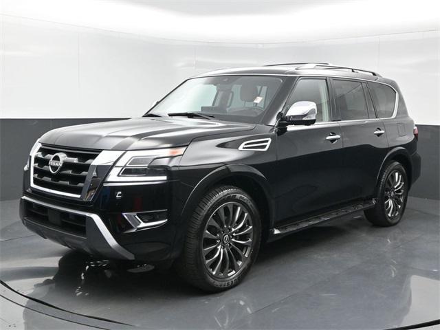used 2024 Nissan Armada car, priced at $51,940