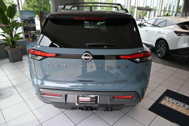 new 2026 Nissan Pathfinder car, priced at $47,253