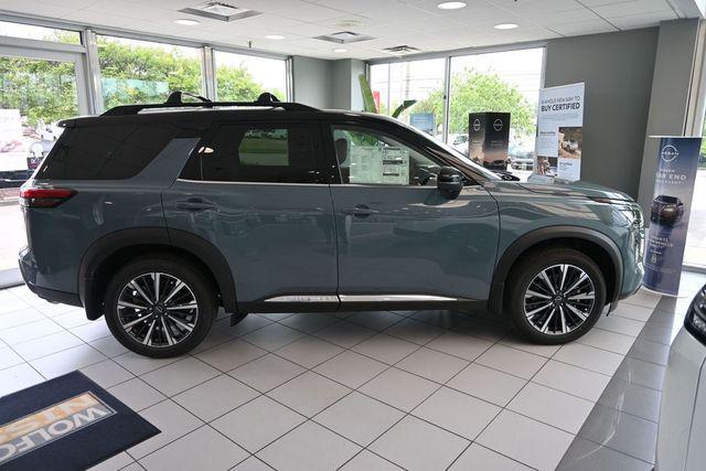 new 2026 Nissan Pathfinder car, priced at $47,253