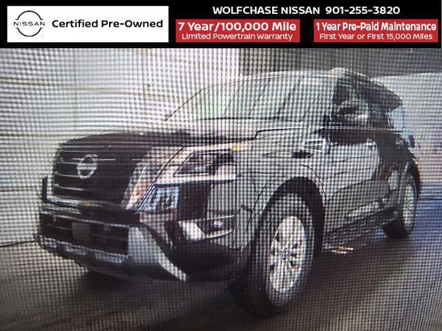 used 2024 Nissan Armada car, priced at $46,311