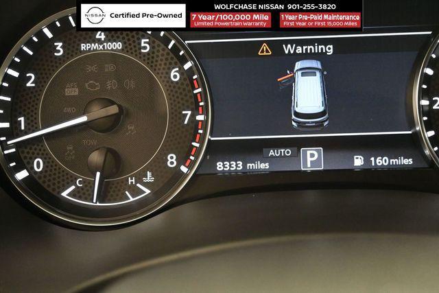 used 2024 Nissan Armada car, priced at $45,919