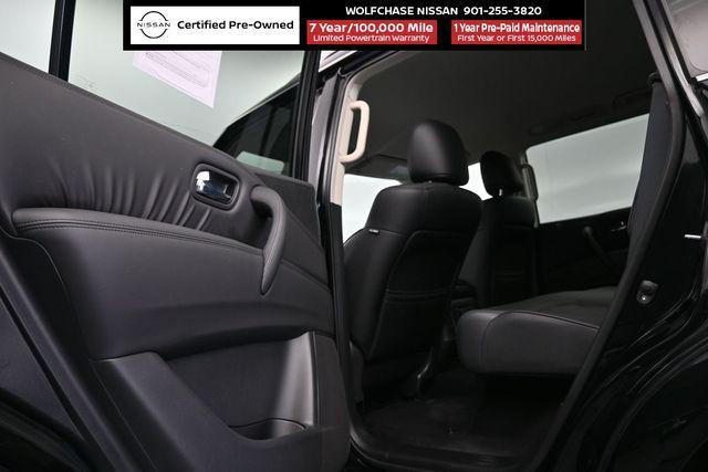 used 2024 Nissan Armada car, priced at $45,919