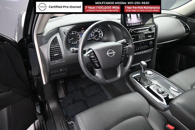 used 2024 Nissan Armada car, priced at $45,919