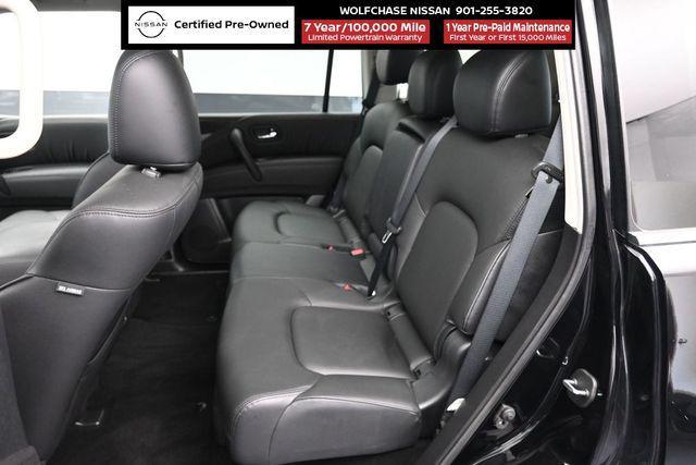 used 2024 Nissan Armada car, priced at $45,919