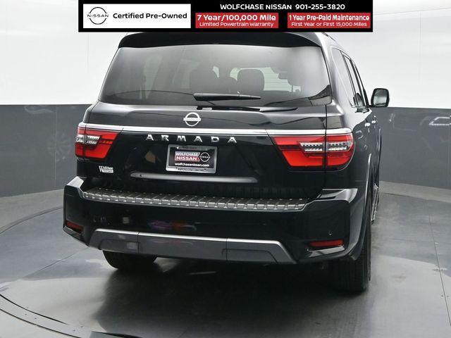 used 2024 Nissan Armada car, priced at $45,919